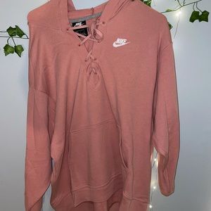 Lace up Nike Hoodie!